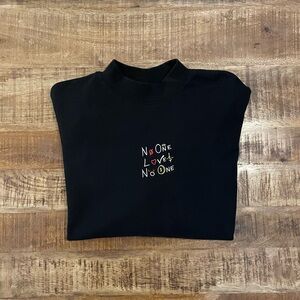 Shell Corp ‘No One Loves No One’ Heavyweight Shirt
